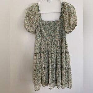Jun & Ivy Floral Dress
